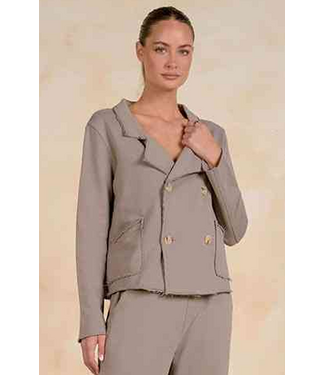 Elan Jacket Blazer Taupe