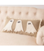 Lumbar Pillow Hooked Ghosts