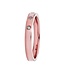 Simply Elegant Boutique 0.06ctw 14K Diamond 4 Stone Burnish Set Ring