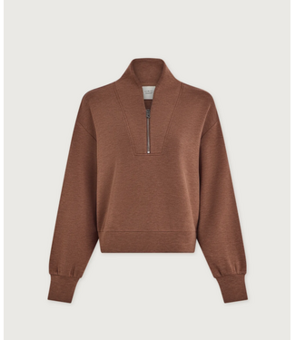 Varley Davidson Sweat Golden Bronze