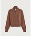 Varley Davidson Sweat Golden Bronze