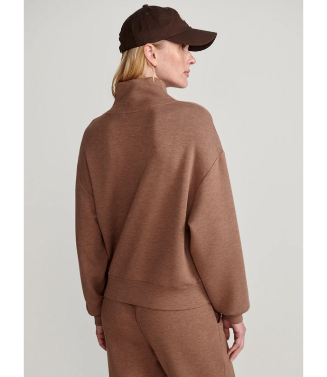 Varley Davidson Sweat Golden Bronze