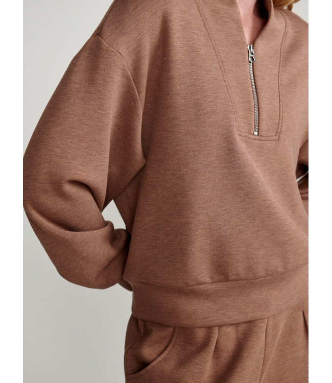 Varley Davidson Sweat Golden Bronze