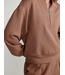 Varley Davidson Sweat Golden Bronze