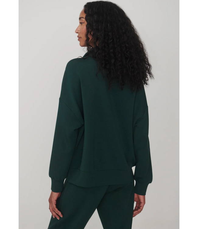 Varley Hawley Half-Zip Sweat Ponderosa Pine