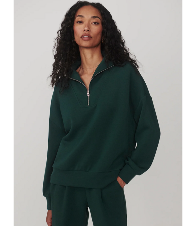 Varley Hawley Half-Zip Sweat Ponderosa Pine