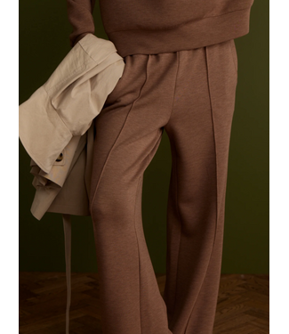 Varley The Wide Leg Pant 30" Golden Bronze Marl