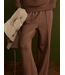 Varley The Wide Leg Pant 30" Golden Bronze Marl