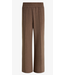 Varley The Wide Leg Pant 30" Golden Bronze Marl