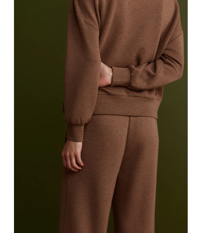 Varley The Wide Leg Pant 30" Golden Bronze Marl