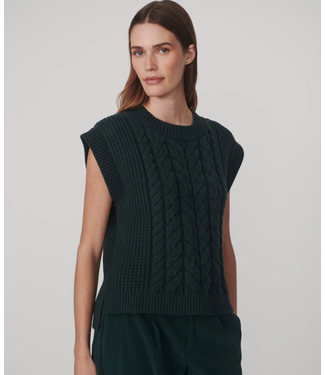 Varley Pixie Relaxed Knit Tank Ponderosa Pine