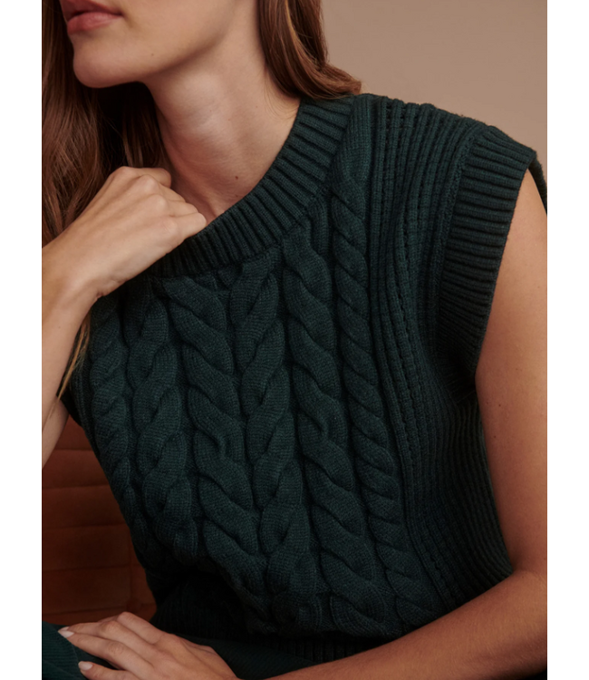 Varley Pixie Relaxed Knit Tank Ponderosa Pine