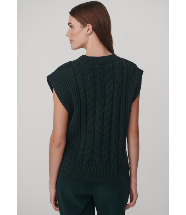 Varley Pixie Relaxed Knit Tank Ponderosa Pine