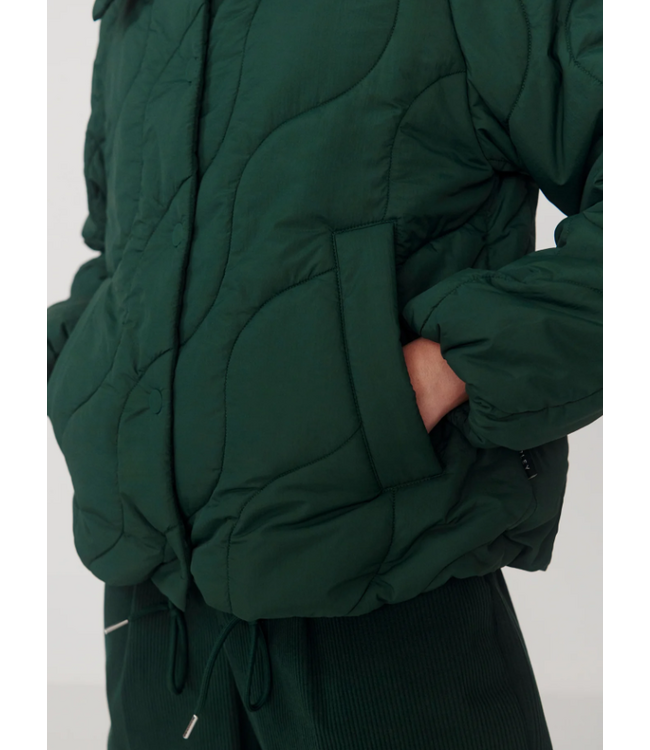 Varley Fabia Quilted Jacket Ponderosa Pine