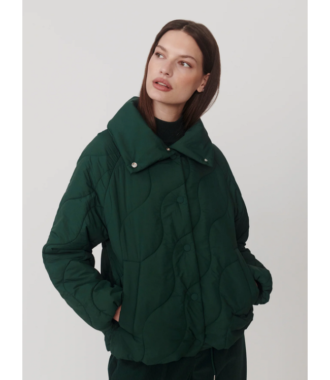 Varley Fabia Quilted Jacket Ponderosa Pine