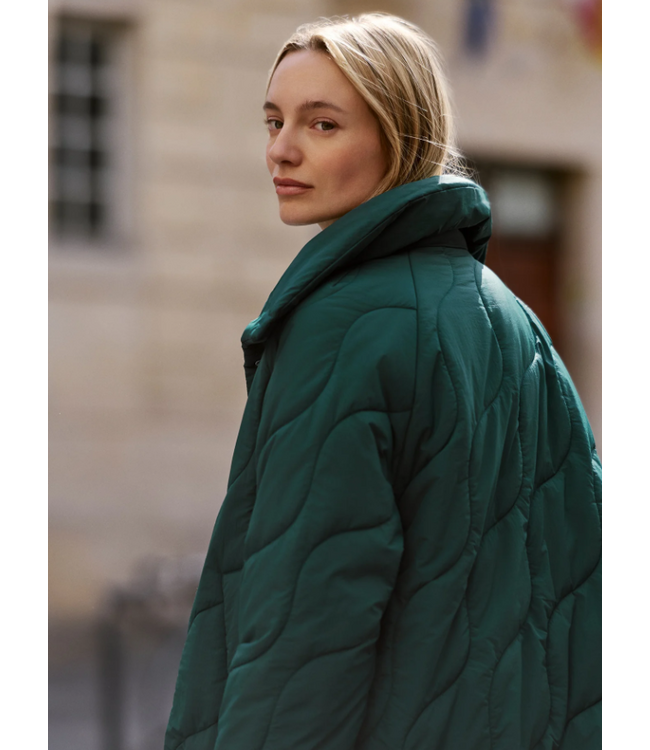 Varley Fabia Quilted Jacket Ponderosa Pine
