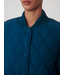 Varley Luca Quilted Jacket Sea Blue