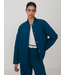 Varley Luca Quilted Jacket Sea Blue