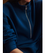 Varley Mavis Mock Neck Sweat Sea Blue