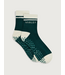 Varley Grayson Half Crew Grip Sock Ponderosa Pine