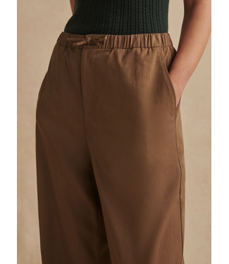 Varley Lima Wide Leg 31" Teak Olive