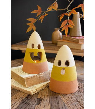 Candy Corn Lantern Large