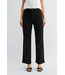 Just Black Patch Pocket Wide Leg - Black
