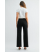 Just Black Patch Pocket Wide Leg - Black