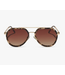 Diff Eyewear Joey Espresso Tort & Gold Sunglasses