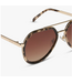 Diff Eyewear Joey Espresso Tort & Gold Sunglasses