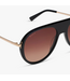 Diff Eyewear Cleo Black Brown Gradient Sunglasses