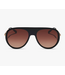 Diff Eyewear Cleo Black Brown Gradient Sunglasses