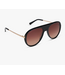 Diff Eyewear Cleo Black Brown Gradient Sunglasses