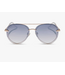 Diff Eyewear Lenox XS Champagne Gold Slate Sunglasses