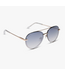 Diff Eyewear Lenox XS Champagne Gold Slate Sunglasses