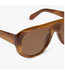 Diff Eyewear Morgan Tawny Tort Brown Sunglasses