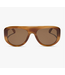 Diff Eyewear Morgan Tawny Tort Brown Sunglasses