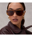 Diff Eyewear Morgan Tawny Tort Brown Sunglasses