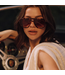 Diff Eyewear Layton Rich Tort Brown Sunglasses