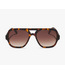 Diff Eyewear Layton Rich Tort Brown Sunglasses