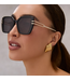 Diff Eyewear Dasha Black Sunglasses