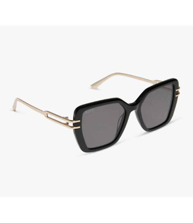 Diff Eyewear Dasha Black Sunglasses