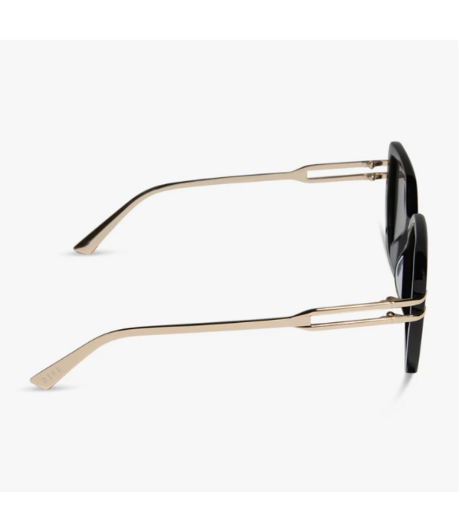 Diff Eyewear Dasha Black Sunglasses
