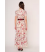 Tabitha Dress Victorian Wine
