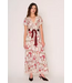 Tabitha Dress Victorian Wine