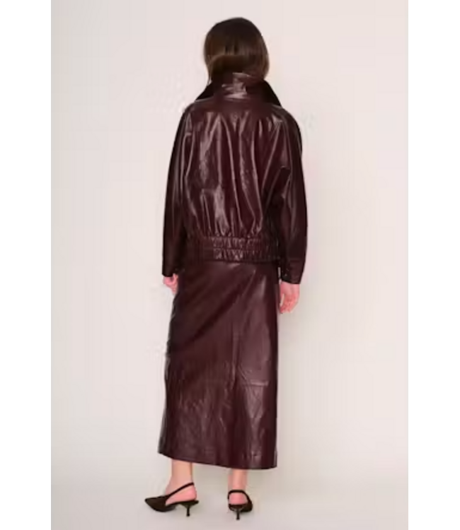 Etta Jacket Burgundy