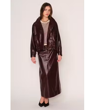 Etta Jacket Burgundy