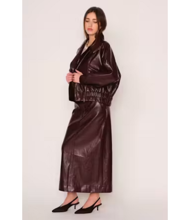 Etta Jacket Burgundy