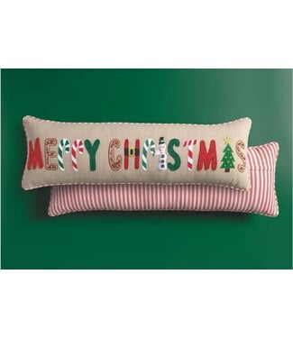 Merry Christmas Long Pillow