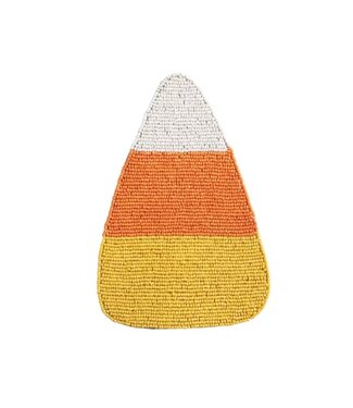 Candy Corn Beaded Trivet